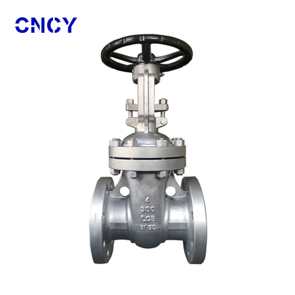 美標(biāo)鑄鋼明桿閘閥 Z41H-300LB-4